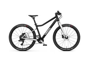 Детский велосипед WOOM Off 5 - 24 дюймов - Diamant - 2025, цвет Schwarz|black