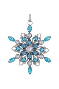 Декоративная подвеска Shine 10 см Boltze, мультиколор