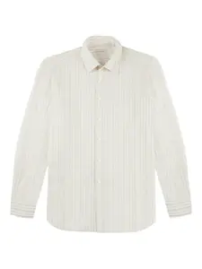 Рубашка в полоску Glanshirt, желтый