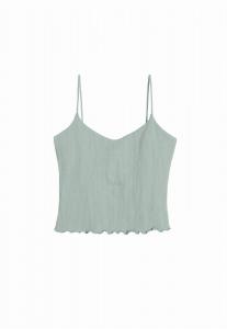 Aim'n Топ в зеленом цвете