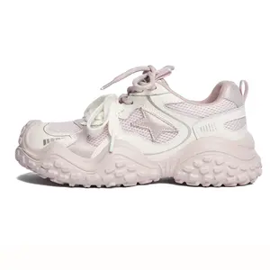 Низкие повседневные туфли женские JOSINY, Pink Purple