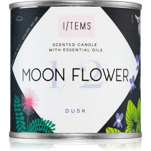 Ароматическая свеча I/TEMS 1/2 Moon Flower - 100 г Items