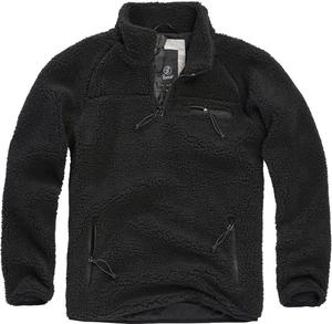 Пуловер Brandit Teddyfleece Pullover, черный