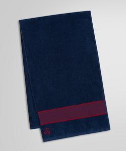 Банное полотенце из турецкого хлопка с вышивкой GF