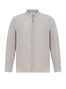Рубашка на пуговицах классического кроя Antioch Italo, серый
