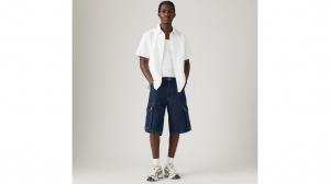 478 Мужские шорты Baggy Cargo 12 дюймов Levi's, Next One Down - Dark Wash