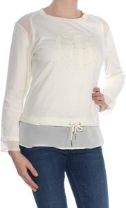Многослойный топ с монограммой от Tommy Hilfiger, Ivory