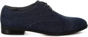 Туфли Zapier из денима Оксфорд London Rag, темно-синий