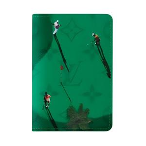 LOUIS VUITTON Зеленый органайзер для гольфа