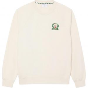 Свитшот мужской LACOSTE, белый