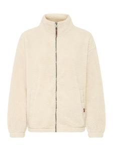 Толстовка с капюшоном на молнии Oxmo  OXBERINA, бежевый