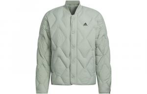 Пуховик унисекс adidas, Серо-коричневый