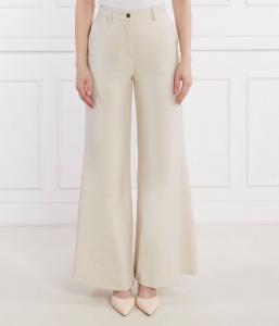 Брюки Liu Jo Loose Fit, экрю