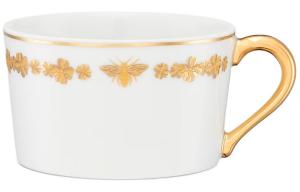 Чайные чашки DIOR, золотой