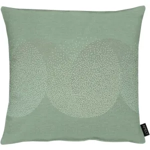 Декоративная подушка 5234 с наполнителем, 1 штука Apelt, Türkis + gemustert