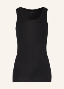 Топ pure rib Schiesser, черный