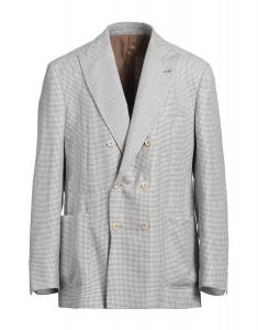 Блейзер Brunello Cucinelli, светло-серый