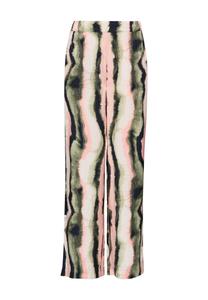 Брюки WIDE-LEG s.Oliver BLACK LABEL, темно-синий