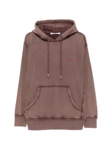 Худи с вышитым логотипом Études Studio, красный