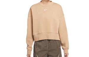 Женская толстовка Nike, цвет ephemeral yellow