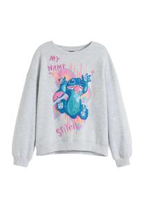 Толстовка Desigual STITCH, White/Grey