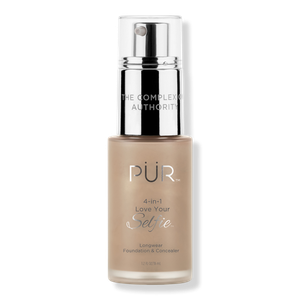 Тональный крем и консилер 4-в-1 Love Your Selfie Longwear Foundation & Concealer PÜR, TN3 Oak (tan with neutral undertones)