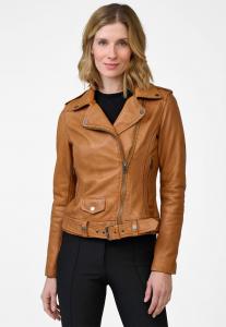 Кожаная куртка MAJA Ricano, цвет Cognac