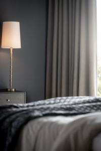 Штора стен 1п Svanefors, 270x280 см, серый