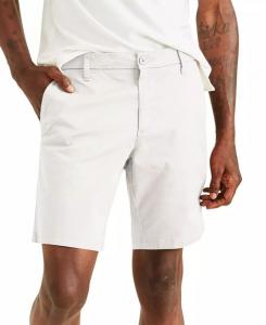 Мужские однотонные шорты Ultimate Supreme Flex Stretch 9 дюймов, 29–60 Dockers, белый