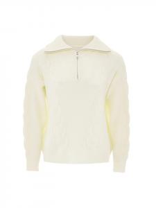 Женский свитер в цвете кремовый DreiMaster Maritim