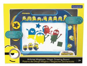 Lexibook, Магнитная доска "Разноцветные Миньоны" с аксессуарами А5 Credes550