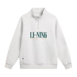Толстовка LiNing Sports Life Collection унисекс, heather серый deep antarctic серый