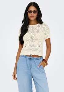 Onlelke life structur oneck basic tshirt Only, Birch