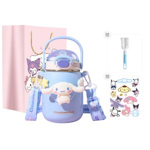 Sanrio Jelly Dog Cinnamoroll термостакан для женщин white, blue 700ml
