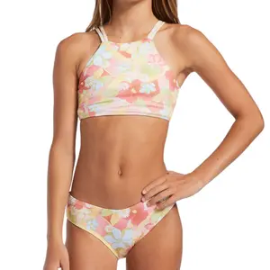 Детский купальник Sunbeam Forever Rev с высоким воротником Billabong, Multicolored
