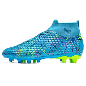 Sportful Футбольные бутсы мужские, низкие, дневные, синие, с длинными шипами/черные, неоново-зеленые, с длинными шипами/синие, неоново-зеленые, с длинными шипами