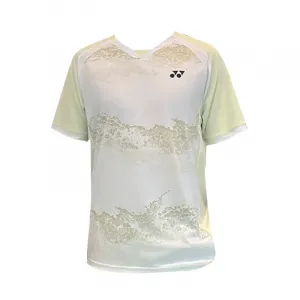 Футболка мужская V-образный вырез YONEX, champagne