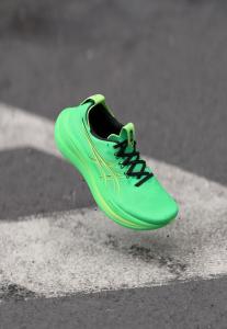 Кроссовки ASICS GEL NIMBUS 28, Vital Green/Illuminate Green/Green