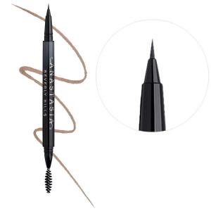 Карандаш для бровей MicroStroke Detailing Brow Pen обеспечивает стойкость до 24 часов. Anastasia Beverly Hills, 0.01 oz/0.5 mL, Soft Brown
