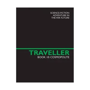 Book 10 - Cosmopolite, Traveller (Mongoose 1st Edition) - Book Series, мягкая обложка