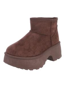 Ital-Design Туфли на высоком каблуке коричневого цвета