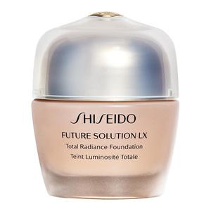 Тональный крем для лица future solution lx total radiance spf 15 Shiseido, 3 - rose, вес 30 гр.