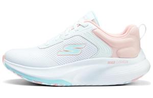 Кроссовки женские с низким верхом Белые/розовые/синие Skechers