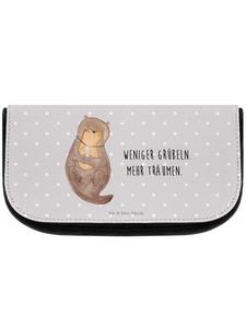 Косметичка Mr. & Mrs. Panda, серый пастельный