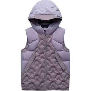Детская пуховая жилетка Grade School Down Vest FILA KIDS, фиолетовый