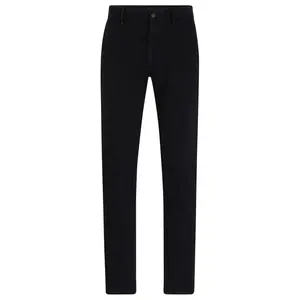 Брюки чинос BOSS 10242156, черный