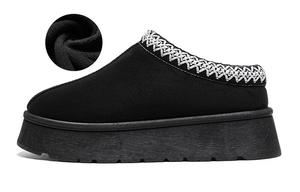 Зимние ботинки женские черный Renben