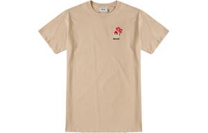 MLB Женское платье с коротким рукавом цвета хаки