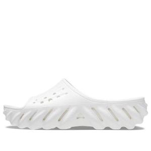 Тапочки echo slide 'white' Crocs, белый