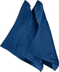 Мини-полотенца Erwin Müller 2er-Pack 35446, 30x1x30 см, темно-синий